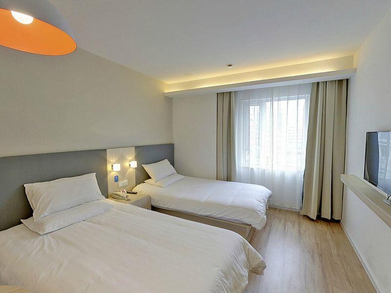Hanting Hotel Shanghai Hongqiao Hechuan Road Exterior photo