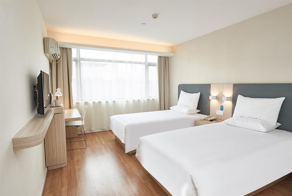 Hanting Hotel Shanghai Hongqiao Hechuan Road Exterior photo