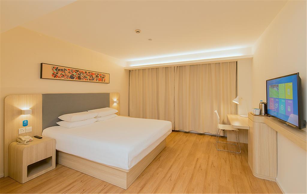 Hanting Hotel Shanghai Hongqiao Hechuan Road Exterior photo