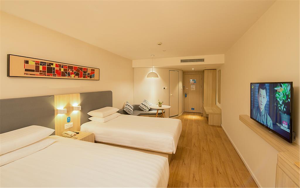 Hanting Hotel Shanghai Hongqiao Hechuan Road Exterior photo